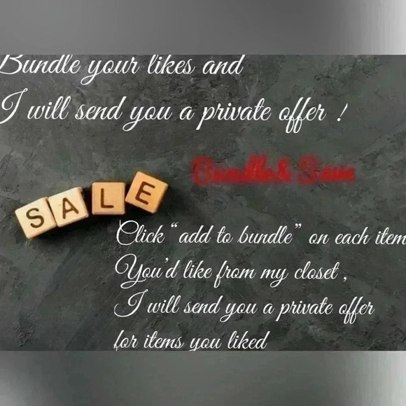 Bundle and Save - Picture 1 of 1